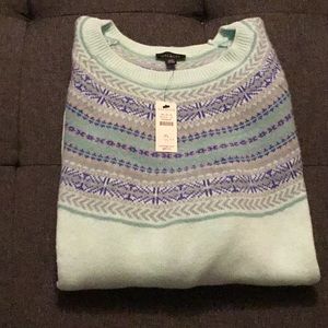 Talbots Fair Isle Sweater
